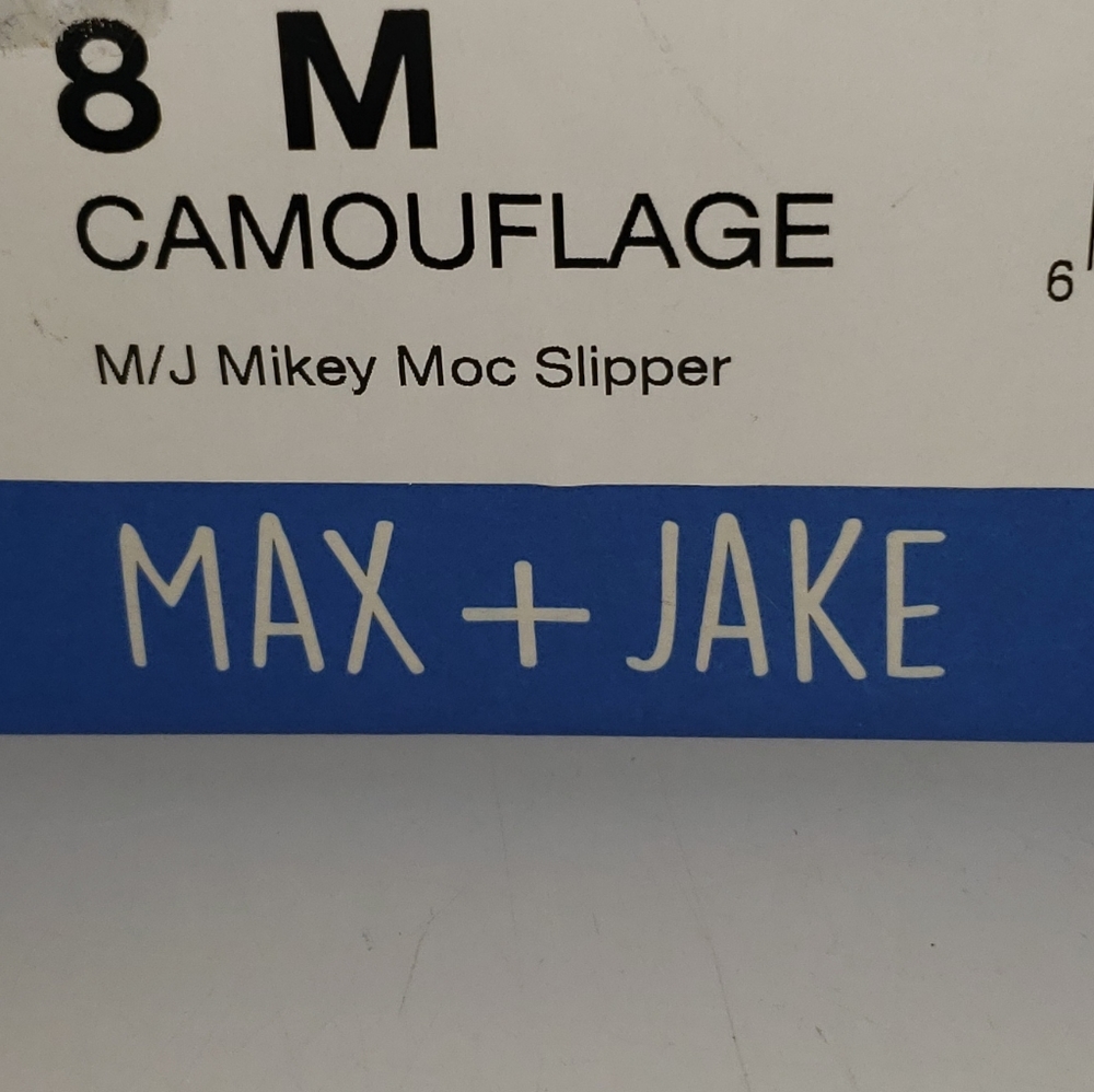 Camouflage Ugg Style Slippers by Max + Jake SIZE - Picture 12 of 13